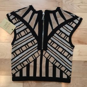 Torn by Ronny Kobo Tops - TORN by Ronny Kobo crop top Torn by Ronny Kobo Tops - TORN by Ronny Kobo crop top